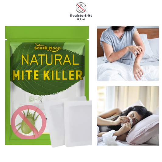 MitePads Pro  -  Bli kvitt kvalster naturligt